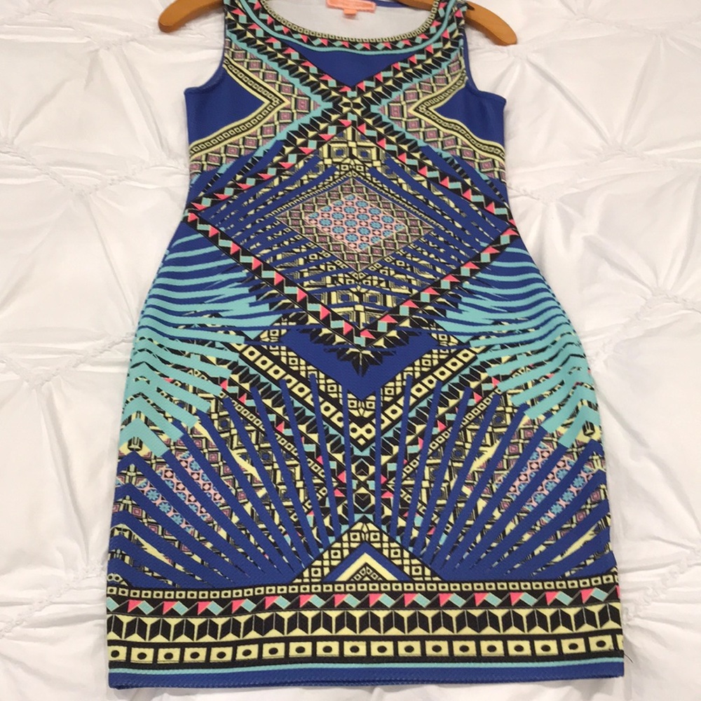 Above the knee dress